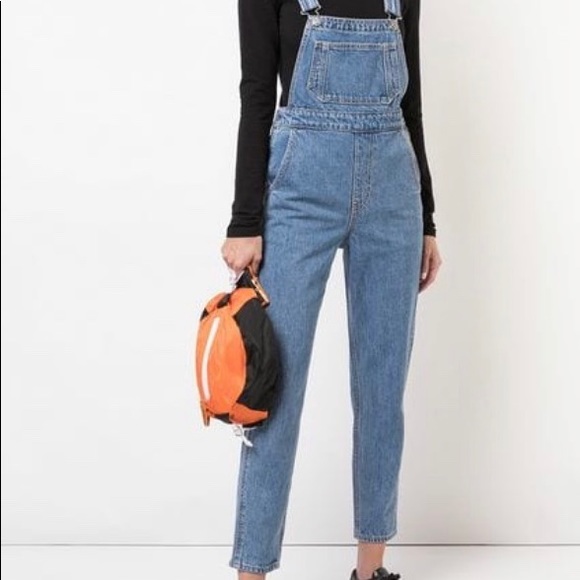 levi's mom denim overalls
